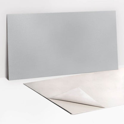 Selvklæbende vinylpanel Tulup i grå farve 100 x 50 cm, 1 stk.