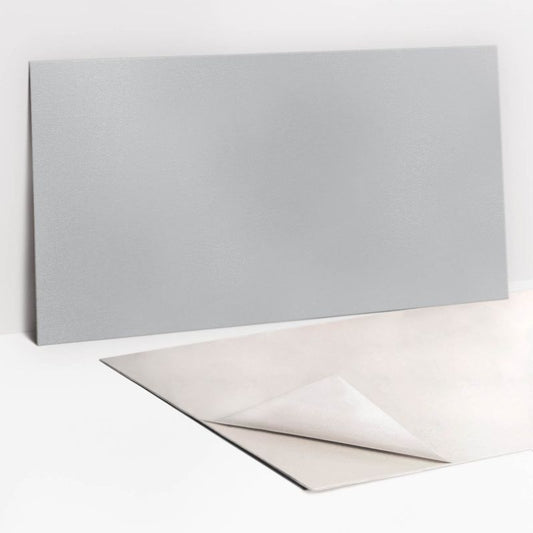 Selvklæbende vinylpanel Tulup i grå farve 100 x 50 cm, 1 stk.