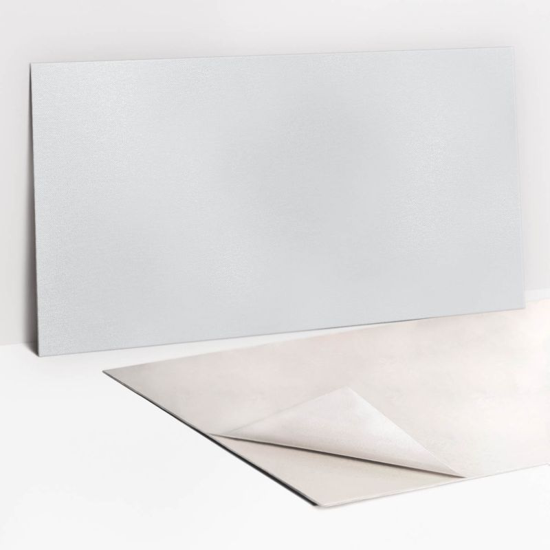 Selvklæbende vinylpanel Tulup grå farve 100 x 50 cm 1 stk.
