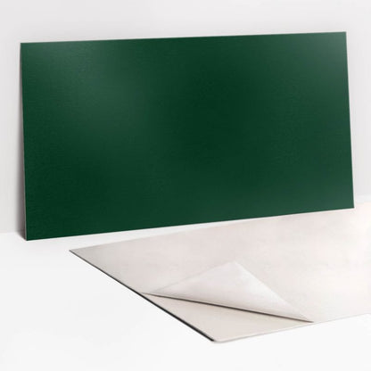 Selvklæbende vinylpanel Tulup i grøn farve 100 x 50 cm, 1 stk.