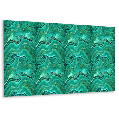 Selvklæbende panel Tulup malakitstruktur 100 x 50 cm 1 stk.