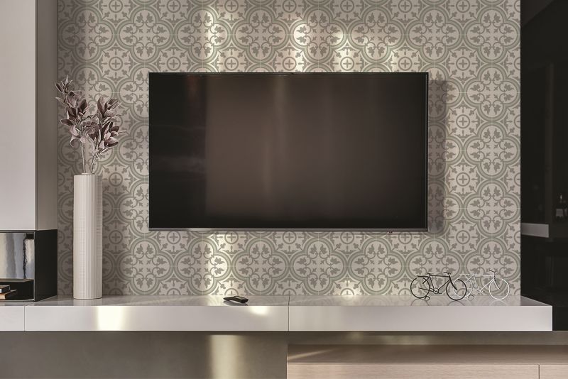 Selvklæbende panel Tulup blomsterdesign 100 x 50 cm 1 stk.