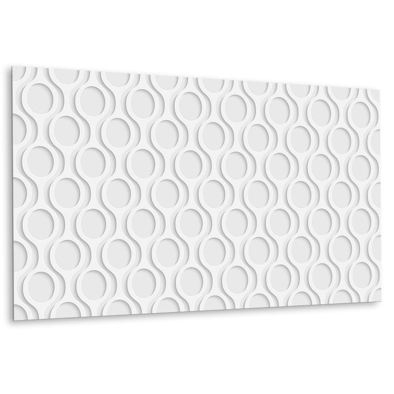 Selvklæbende panel Tulup moderne stil 100 x 50 cm 1 stk.