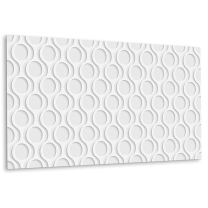 Selvklæbende panel Tulup moderne stil 100 x 50 cm 1 stk.