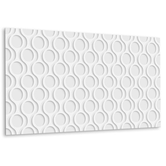 Selvklæbende panel Tulup moderne stil 100 x 50 cm 1 stk.