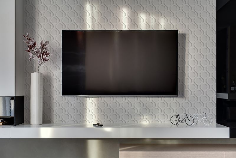 Selvklæbende panel Tulup moderne stil 100 x 50 cm 1 stk.