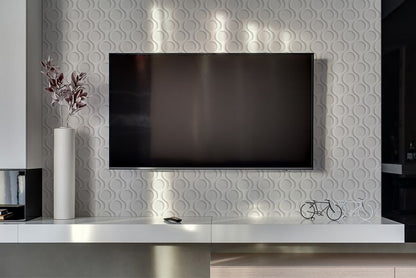 Selvklæbende panel Tulup moderne stil 100 x 50 cm 1 stk.