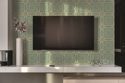 Selvklæbende panel Tulup Orientalisk stemning 100 x 50 cm 1 stk.