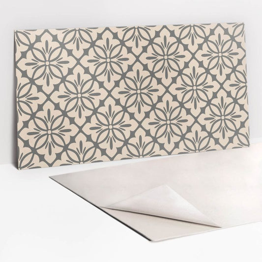 Selvklæbende vinylpanel Tulup dekorative former 100 x 50 cm 1 stk.