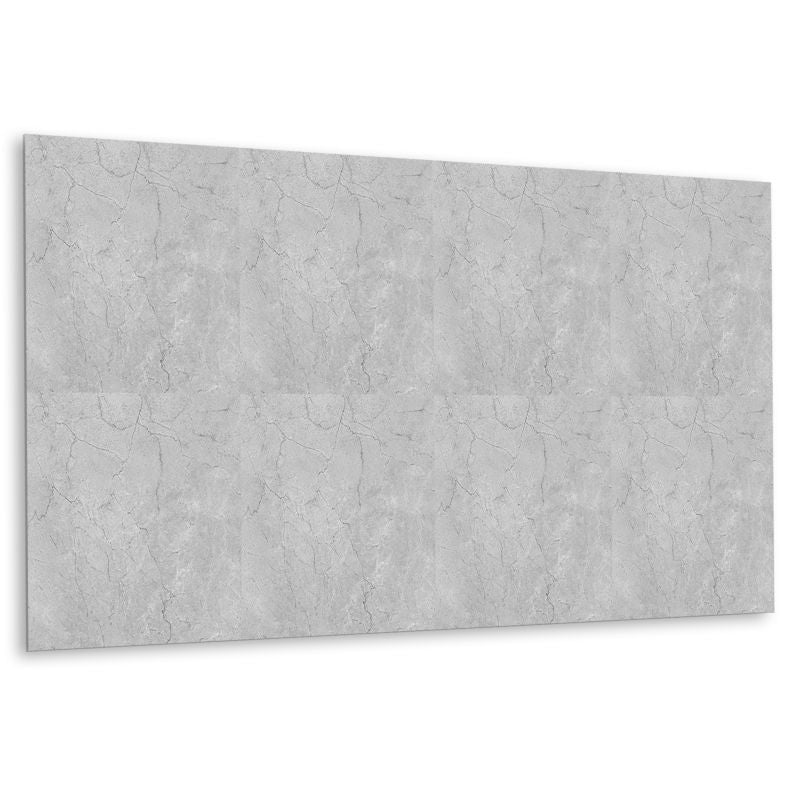 Selvklæbende panel Tulup Revnet beton 100x50 cm 1 stk.