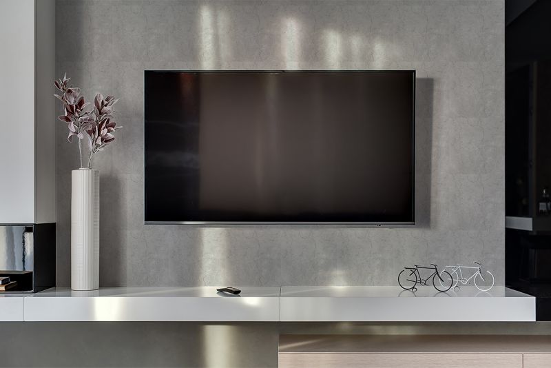 Selvklæbende panel Tulup Revnet beton 100x50 cm 1 stk.
