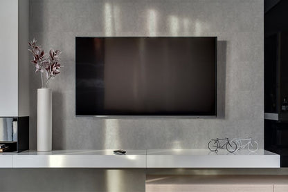 Selvklæbende panel Tulup Revnet beton 100x50 cm 1 stk.