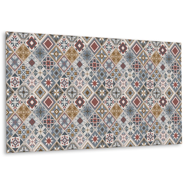 Selvklæbende panel Tulup Patchwork tyrkisk 100x50 cm 1 stk.
