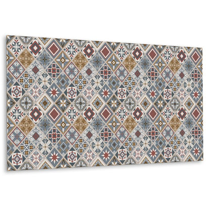 Selvklæbende panel Tulup Patchwork tyrkisk 100x50 cm 1 stk.