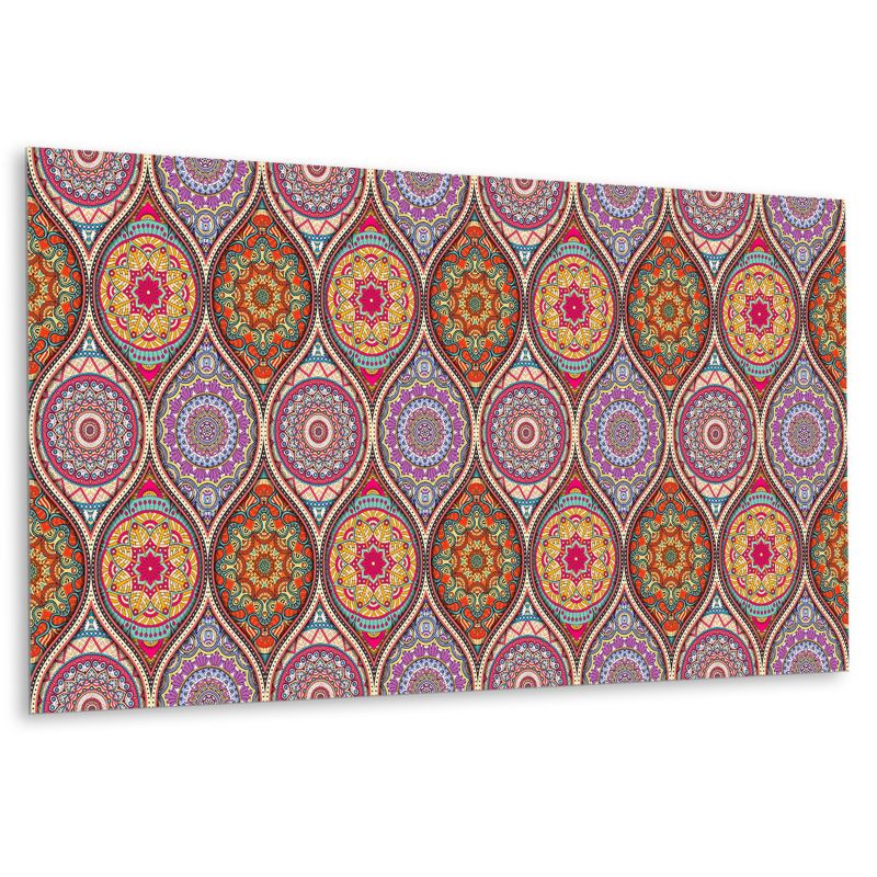 Selvklæbende panel Tulup Smuk mandala 100 x 50 cm 1 stk.