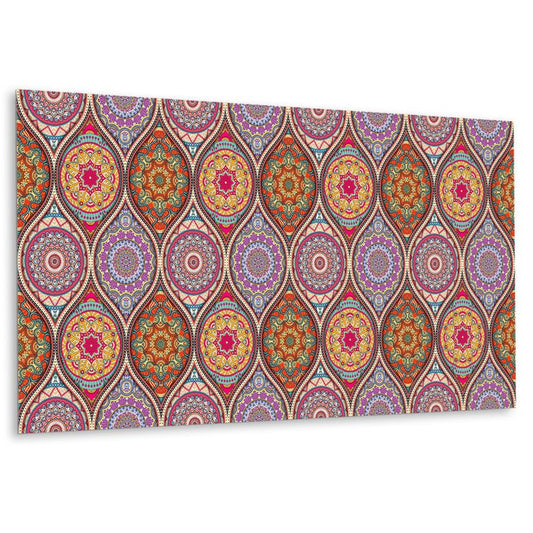 Selvklæbende panel Tulup Smuk mandala 100 x 50 cm 1 stk.