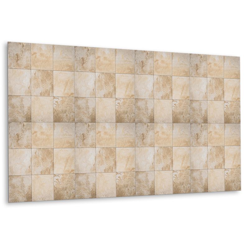 Selvklæbende panel Tulup stenstruktur 100 x 50 cm 1 stk.
