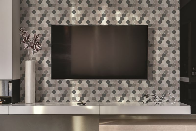 Selvklæbende panel Tulup honningkage struktur 100 x 50 cm 1 stk.
