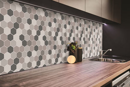 Selvklæbende panel Tulup honningkage struktur 100 x 50 cm 1 stk.