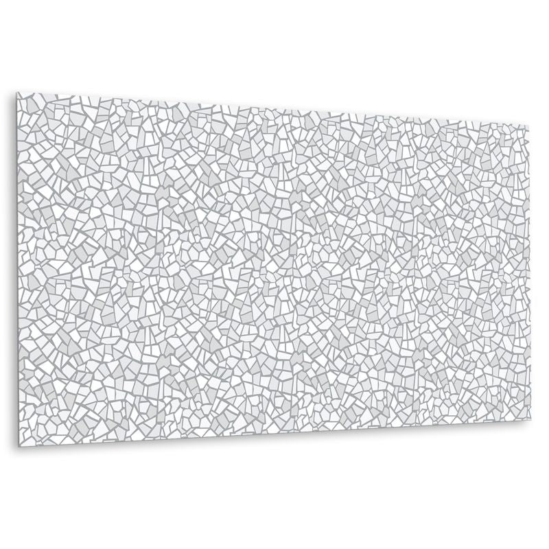 Selvklæbende panel Tulup grå mosaik 100 x 50 cm 1 stk.