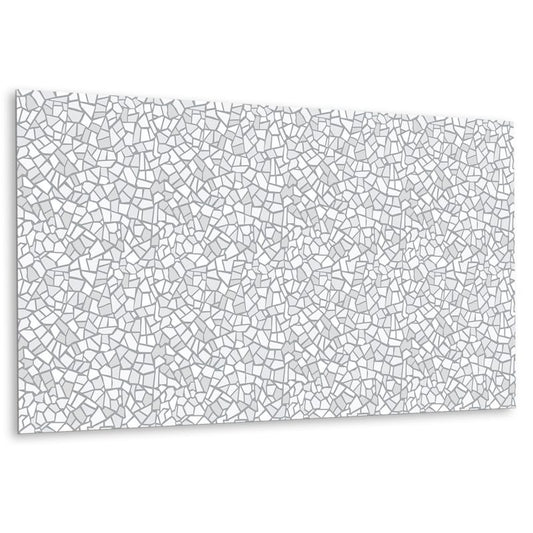 Selvklæbende panel Tulup grå mosaik 100 x 50 cm 1 stk.