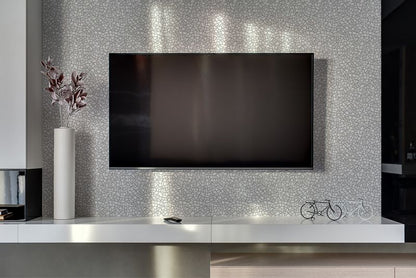 Selvklæbende panel Tulup grå mosaik 100 x 50 cm 1 stk.