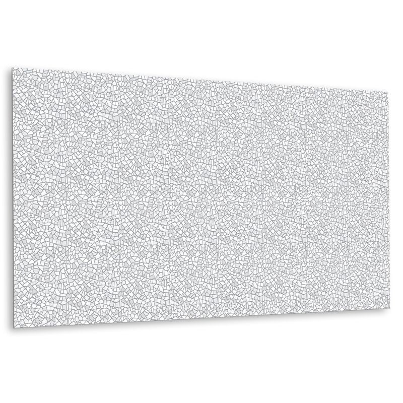 Selvklæbende panel Tulup grå mosaik 100 x 50 cm 1 stk.