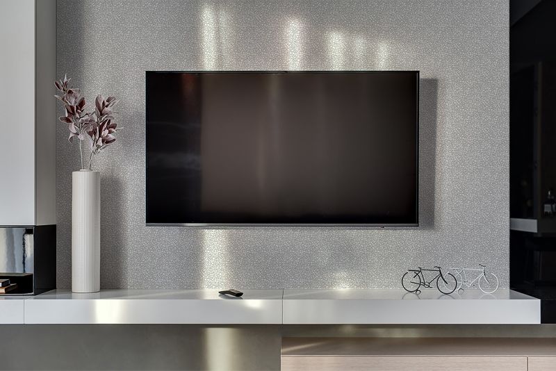 Selvklæbende panel Tulup grå mosaik 100 x 50 cm 1 stk.