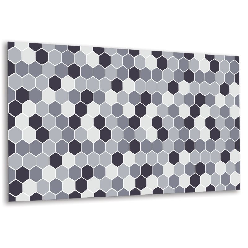 Selvklæbende Tulup sekskantede paneler 100 x 50 cm, 1 stk.