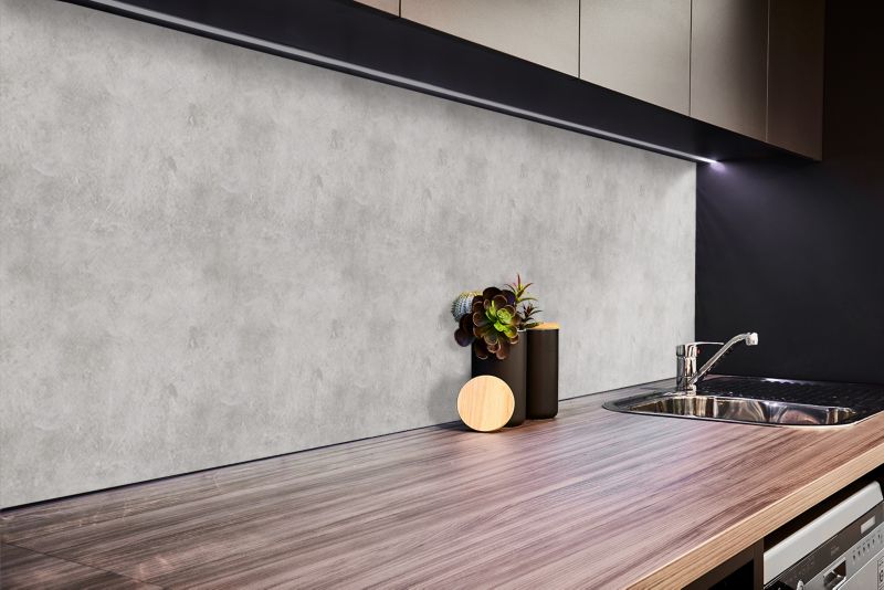 Selvklæbende panel Tulup betonstruktur 100 x 50 cm 1 stk.