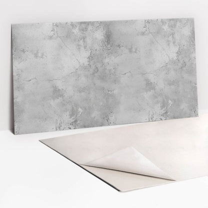 Selvklæbende panel Tulup tekstur revnet beton 100 x 50 cm 1 stk.