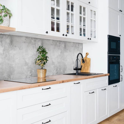 Selvklæbende panel Tulup tekstur revnet beton 100 x 50 cm 1 stk.