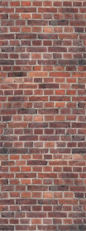 PVC-vægpanel Vilo Motivo 250/D/F Red Brick 2,65 m²