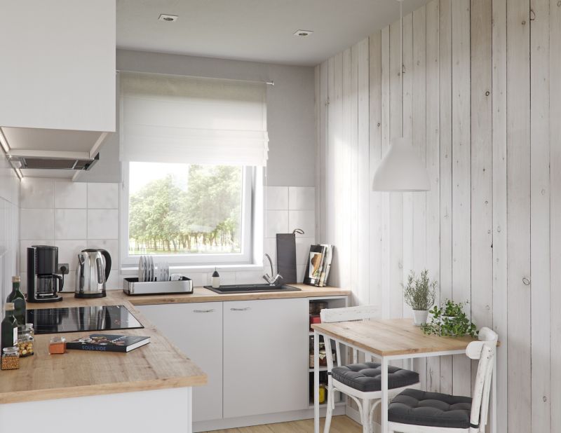 Vægpanel i PVC Vilo Motivo 250/D lys træ 2,65 m2