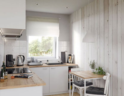 PCV-vægpanel Vilo Motivo 250/D Light Wood 2,65 m²