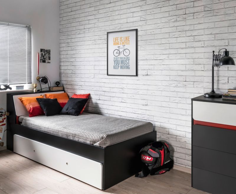 Vilo Motivo 250/D loft murstens-look PVC-vægbeklædning 2,65 m²