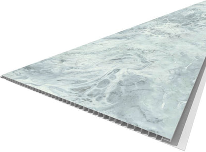 PCV Vægpanel Vilo Motivo 250 mm Blue Marble