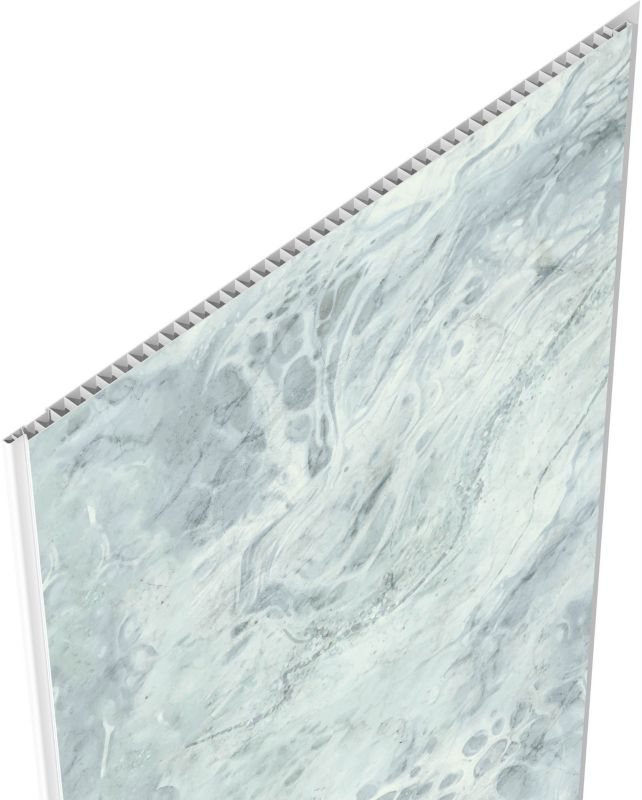 PCV Vægpanel Vilo Motivo 250 mm Blue Marble