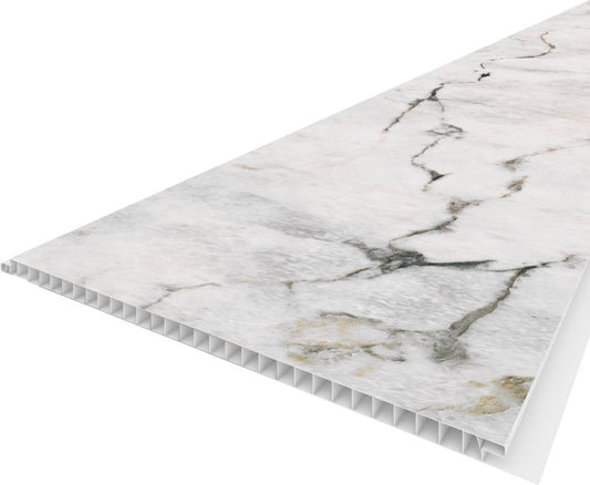 Vilo Motivo PVC-vægbeklædning 250 mm gold marble