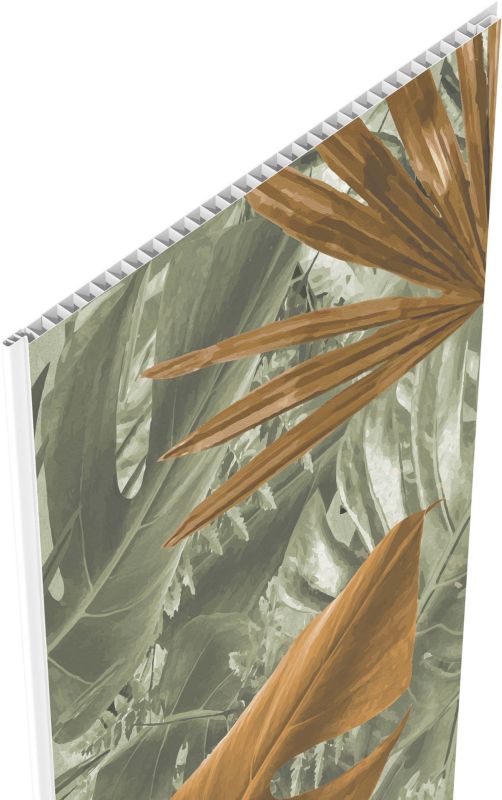 Vilo Motivo PCV-vægpanelet 250 mm monstera