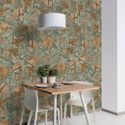 PCV-vægpanel Vilo Motivo 250 mm Monstera