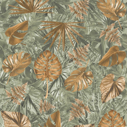 Vilo Motivo PCV-vægpanelet 250 mm monstera