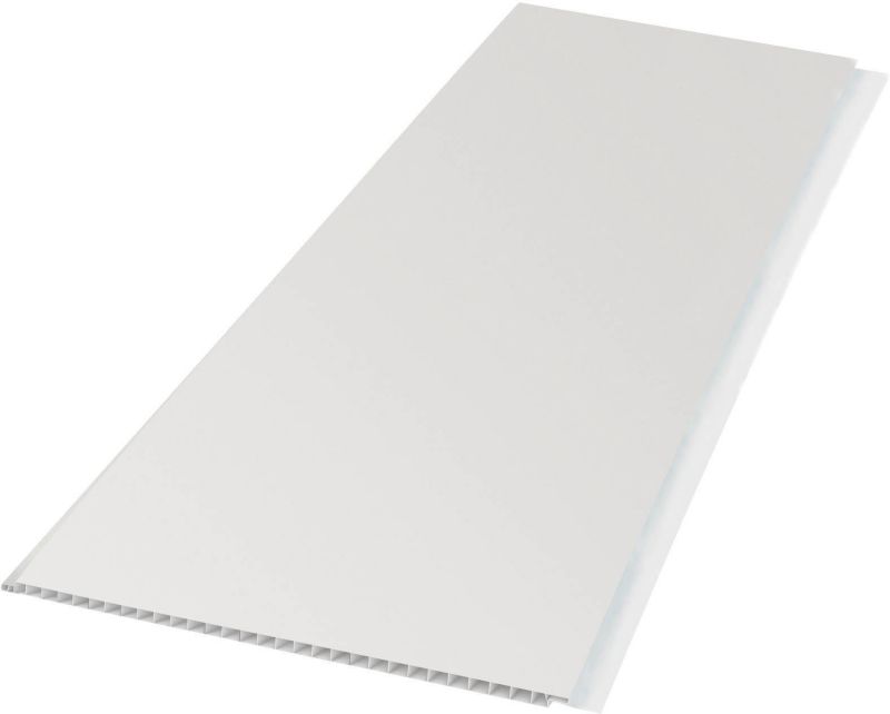 PCV-vægpanel Vilo Motivo 250/Q Ekoline Hvid 2,65 m²