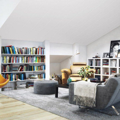 Vilo Motivo 250/Q Ekoline hvid PVC-vægbeklædning 2,65 m²