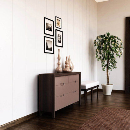 PCV-vægpanel Vilo Motivo 250/Q Ekoline Hvid 2,65 m²