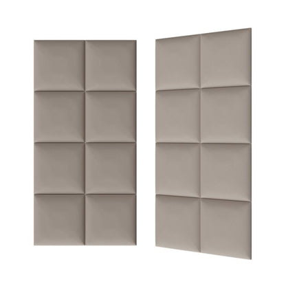 Polstret vægpanel Stegu B1 PP 30 x 30 cm beige
