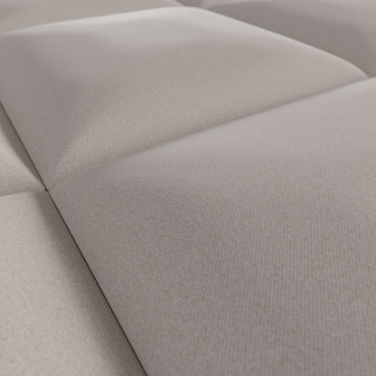 Polstret vægpanel Stegu B1 PP 30 x 30 cm beige