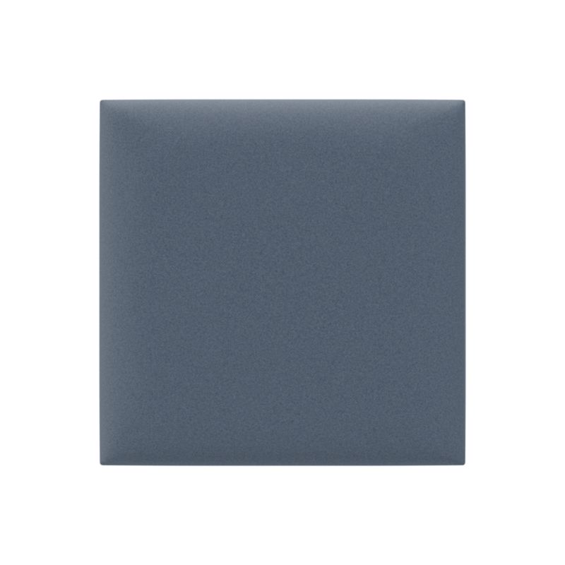 Polstret vægpanel Stegu B1 PP 30 x 30 cm blå