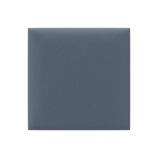 Polstret vægpanel Stegu B1 PP 30 x 30 cm blå