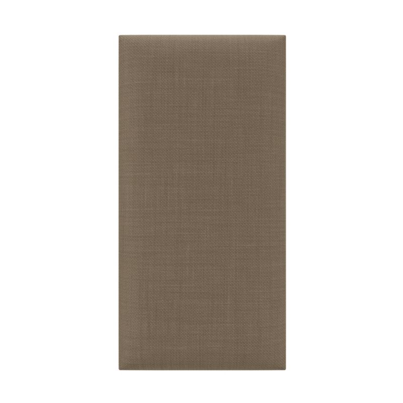 Polstret vægpanel Stegu B1 PP 60 x 30 cm i beige hør